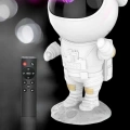Astronot Bluetooth Hoparlör Gökyüzü Projektör Gece Lambası