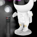 Astronot Bluetooth Hoparlör Gökyüzü Projektör Gece Lambası