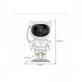HERŞEYTREND Astronot Galaksi Projeksiyon Lamba