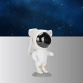 Astronot Şekilli Galaxy Projeksiyon Lambası Nebula Efektli Dekoratif Lamba