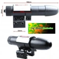 Avcılar İçin  Ayarlanabilir Taktik Kırmızı Lazer Sight