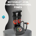 Ayak Basmalı Hava Pompası Şişme Ürünler ve Lastikler İçin