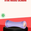 Ayak Masaj Silindiri Derin Doku Masajı Kirpi Topu Akupunktur Etkili