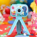 Ayaklı Mini Fotoğraf Makinesi Çocuk Için Eğitici Video Kamera