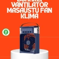 Ayarlanabilir Hız ve Yönlü Yüksek Performanslı Masaüstü Fan