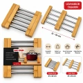 Ayarlanabilir Metal Nihale Bambu Ayaklı 21-34 cm