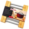 Ayarlanabilir Metal Nihale Bambu Ayaklı 21-34 cm