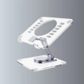 Ayarlanabilir Şeffaf Tablet Standı Kaymaz Silikon Tabanlı