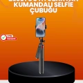 Ayarlanabilir Telefon Tripodu Selfie Stick Çok Açılı Çekim
