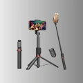 Ayarlanabilir Telefon Tripodu Selfie Stick Çok Açılı Çekim