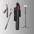 Ayarlanabilir Telefon Tripodu Selfie Stick Çok Açılı Çekim