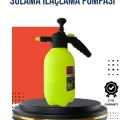 Ayarlı Nozullu 2L Basınçlı El Püskürtücü Jant Cam Temizlik Cila İçin