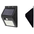 Bahçe Aydınlatması Güneş Enerjili Led Işık Lamba Sensörlü Dekoratif