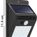 Bahçe Aydınlatması Güneş Enerjili Led Işık Lamba Sensörlü Dekoratif