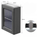 Bahçe Aydınlatması Solar Güneş Enerjili Dekoratik Led Işıklı Lamba