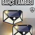 Bahçe Havuz Güneş Enerjili Solar Işıklandırma Sensörlü Bahçe Aydınlatma