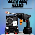 Bahçe Sulama Tabancası Makinesi Yüksek Basınçlı Akülü Yıkama Makinesi
