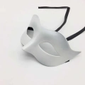 HERŞEYTREND Balo Parti Maskesi Beyaz