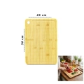 Bambu Kesme Tahtası 26x36x1.8 cm