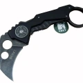 Baracas Eskitme Qtr 6320 Bk Outdoor Çakı 23 Cm