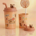 Bardak Model Mini Ayıcıklı Fan