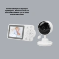 Bebek Monitörü Cry Detection ve HD Gece Görüş Destekli Yeni Nesil