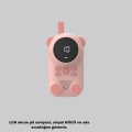 Bebek Telsizi LCD Ekran VOX İki Yönlü İletişim USB Şarj Hafif