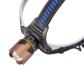 Bedotech Bd-49 10w Tg Led Alüminyum Alaşımlı Zoomlu Type-c Şarjlı Kafa Feneri