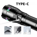 Bedotech Bd-g01 30w Tg Led Alüminyum Alaşımlı Zoomlu Type-c Şarjlı El Feneri