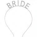 HERŞEYTREND Bekarlığa Veda Bride Tacı Gümüş Renk