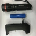 Beyaz Led Işıklı ,şarjlı Pil,şarj Cıhazlı El Fener 620