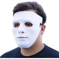 Beyaz Renk Hip Hop Anonim Jabbawockeez Dans Maskesi 18x19 Cm