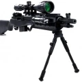 Bipod Katlanabilir Kızaklı  Çatal Ayak