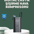 Bisiklet, Motosiklet ve Araçlar İçin Çok Amaçlı Hava Pompası