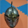 HERŞEYTREND Bizans Romalı Savaş Miğferi Kaskı