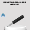 Bluetooth 4.1 Müzik Alıcısı 3.5mm Aux Girişli Mini Kablosuz Adaptör