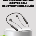 Bluetooth 5.0 ANC Kulaklık – Dokunmatik Kontrol, Kristal Netliğinde Mikrofonlu