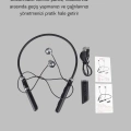 Bluetooth 5.0 ANC Kulaklık – Dokunmatik Kontrol, Kristal Netliğinde Mikrofonlu