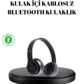 Bluetooth 5.0 Kablosuz Kulaklık – Extra Bass, TF Kart Desteği, 3.5mm AUX Girişli