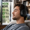 Bluetooth 5.0 Kablosuz Kulaklık-geniş Alan Kullanım