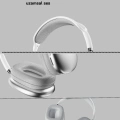 Bluetooth 5.0 Kulak Üstü Kulaklık – Uzamsal Ses, Gürültü Engelleme, Ergonomik Tasarım