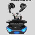 Bluetooth 5.0 Oyun ve Müzik Kulaklığı – 3D Ses Kalitesi