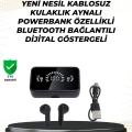 Bluetooth 5.1 Destekli  bluetooth kulaklık – ANC ve Stereo Sesli