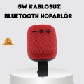Bluetooth 5.1 Kablosuz Hoparlör – Güçlü Bas, FM Radyo ve Çoklu Giriş Destekli