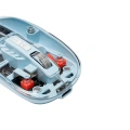 Bluetooth 5.2 Destekli Mavi Pilli Kablosuz Mouse Yeni Nesil