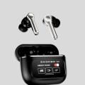Bluetooth 5.3 ANC Kablosuz Kulaklık – Dokunmatik Kontrol, Dijital Ekran ve Uzun Pil Ömrü