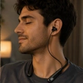 Bluetooth 5.3 Boyun Askılı Kulaklık Düşük Gecikmeli Manyetik Tasarım