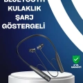 Bluetooth 5.3 Boyun Bantlı Kulaklık – Oyun ve Müzik Modu, SD Kart Desteği
