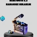Bluetooth 5.3 Kablosuz Kulaklık – Ultra HD Ses Kalitesi, Gürültü Engelleme