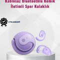 Bluetooth 5.3 Teknolojili Kablosuz Kemik İletimli Spor Kulaklık